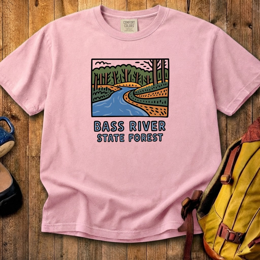 Bass River State Forest Cotton T-Shirt