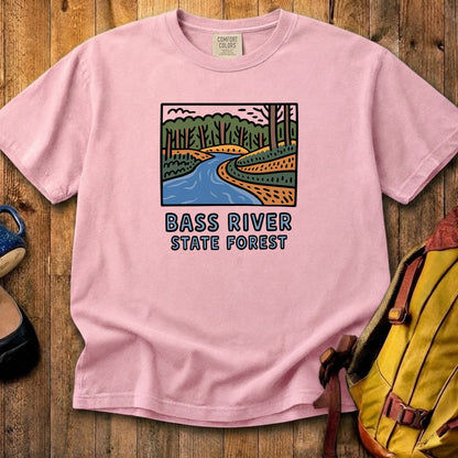 Bass River State Forest Cotton T-Shirt