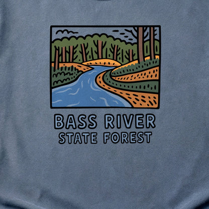 Bass River State Forest Cotton T-Shirt
