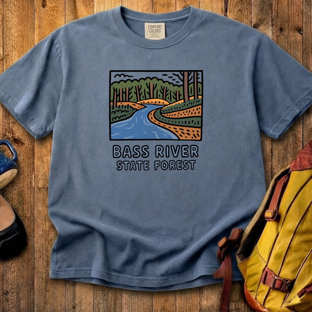 Bass River State Forest Cotton T-Shirt