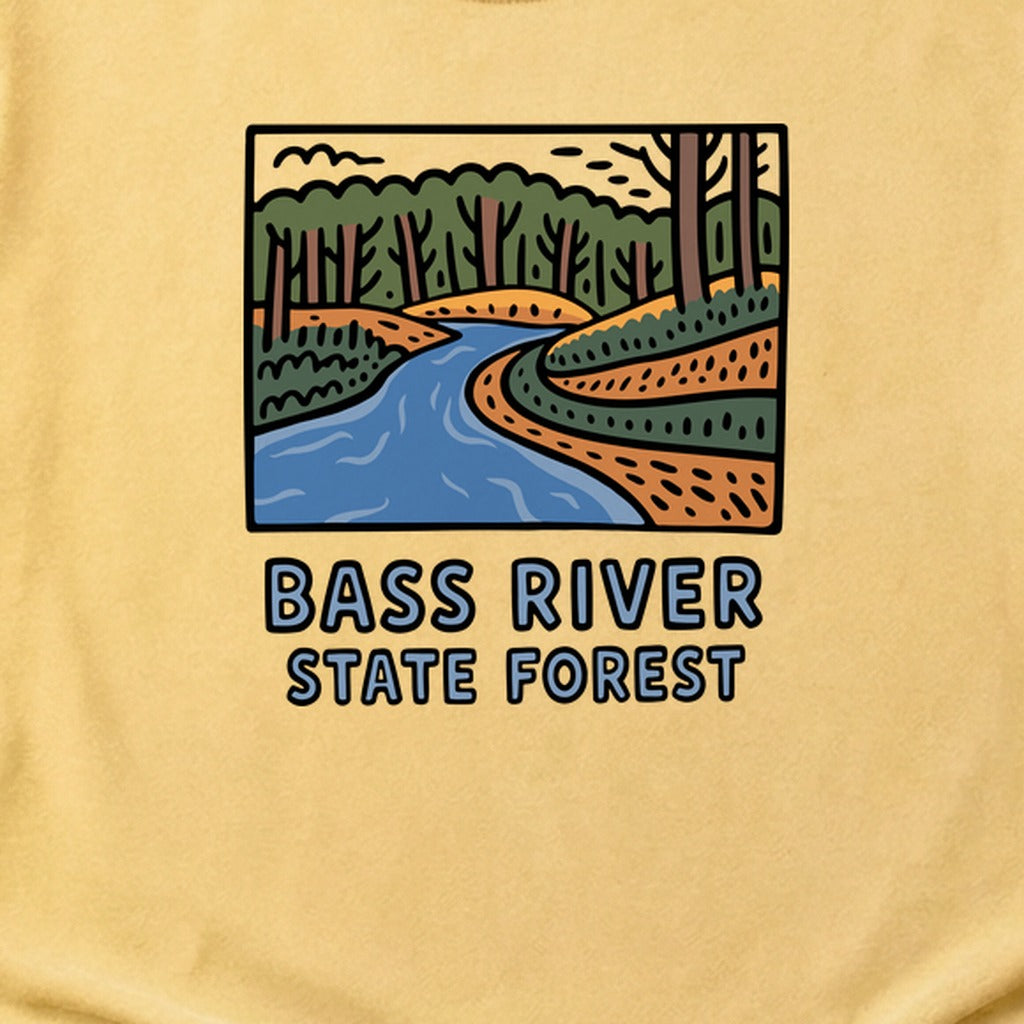 Bass River State Forest Cotton T-Shirt