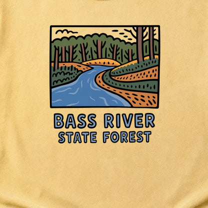 Bass River State Forest Cotton T-Shirt