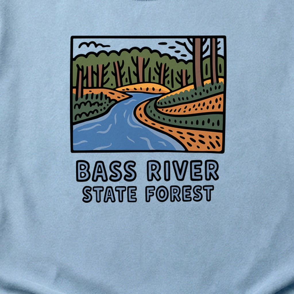Bass River State Forest Cotton T-Shirt