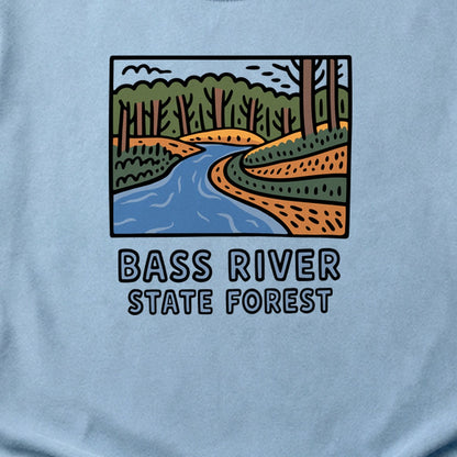 Bass River State Forest Cotton T-Shirt