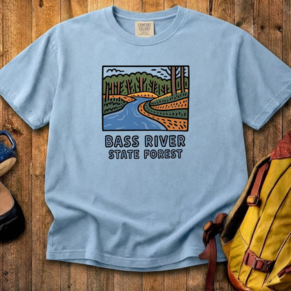 Bass River State Forest Cotton T-Shirt