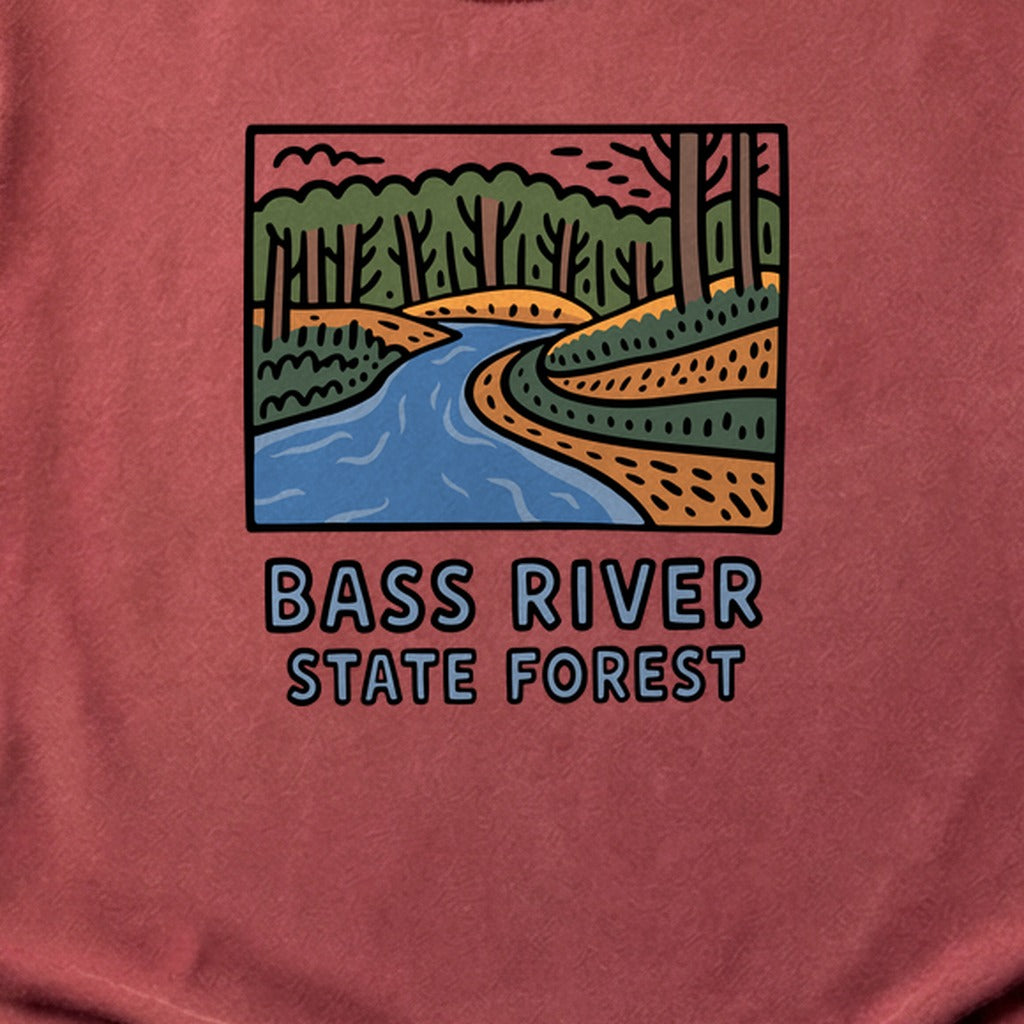 Bass River State Forest Cotton T-Shirt