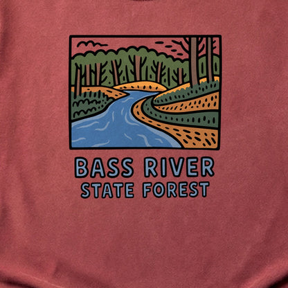 Bass River State Forest Cotton T-Shirt
