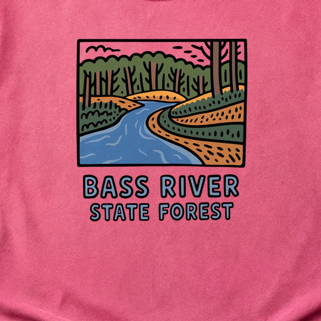 Bass River State Forest Cotton T-Shirt