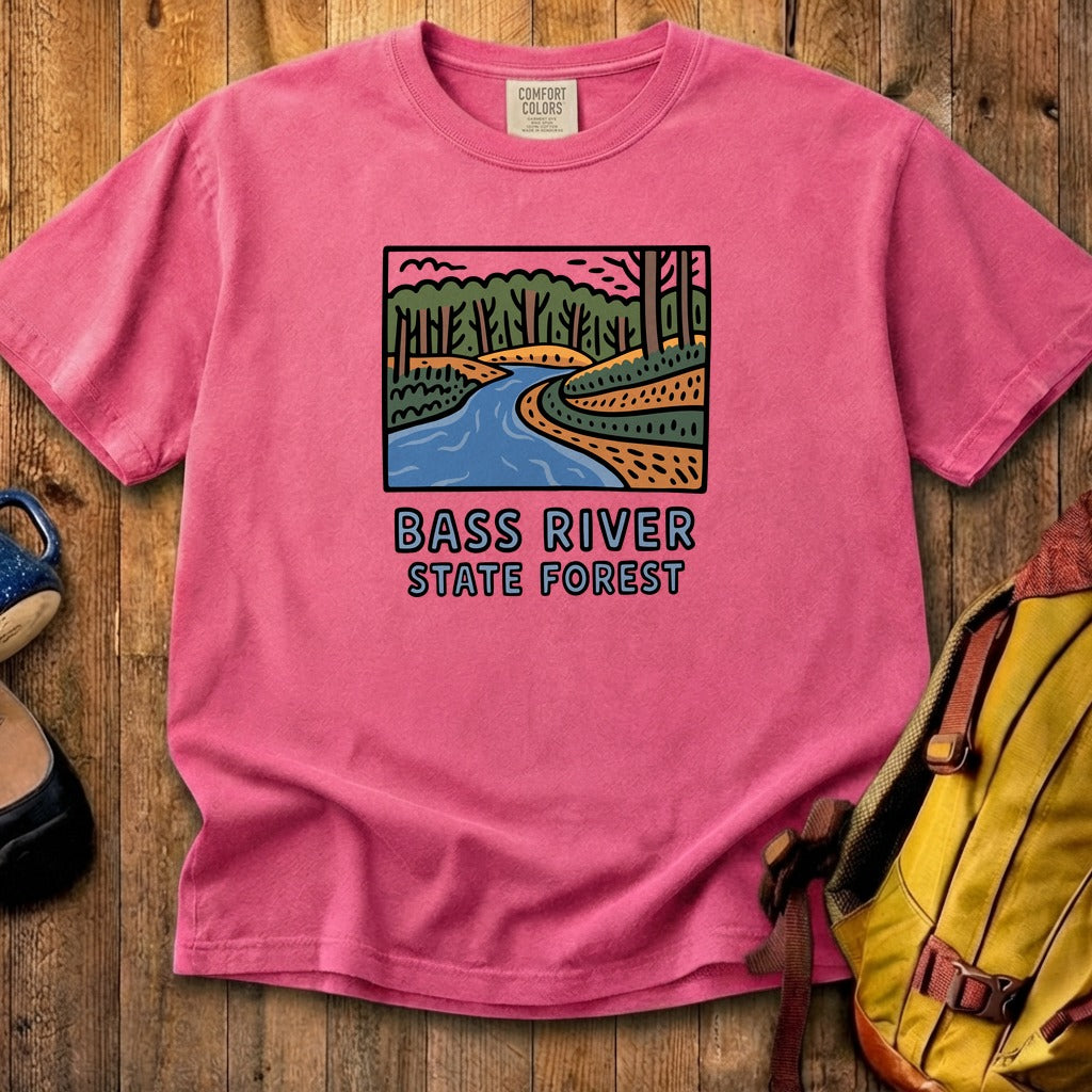 Bass River State Forest Cotton T-Shirt