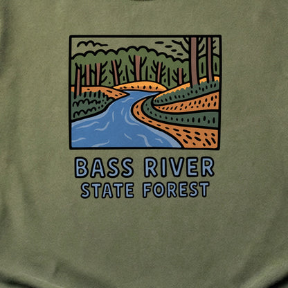 Bass River State Forest Cotton T-Shirt