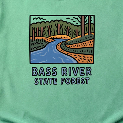 Bass River State Forest Cotton T-Shirt