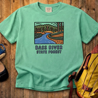 Bass River State Forest Cotton T-Shirt
