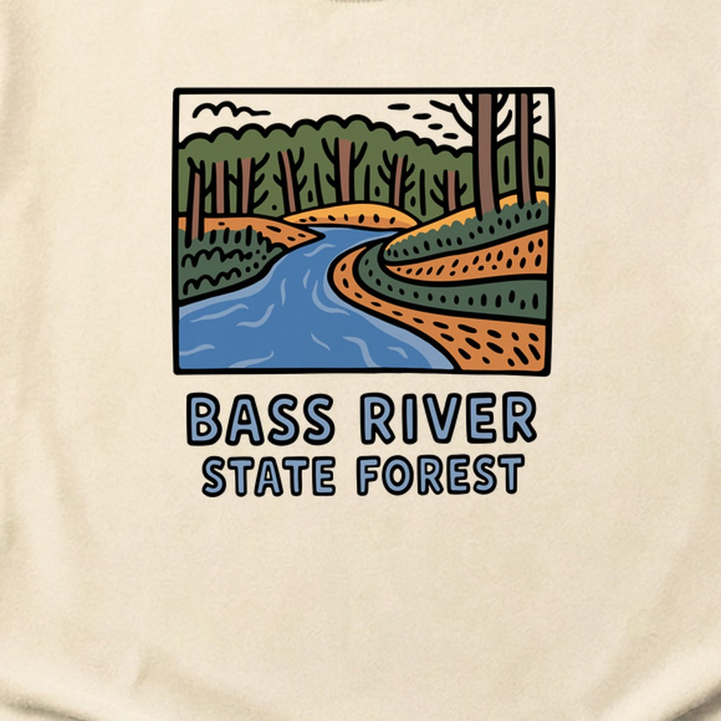 Bass River State Forest Cotton T-Shirt