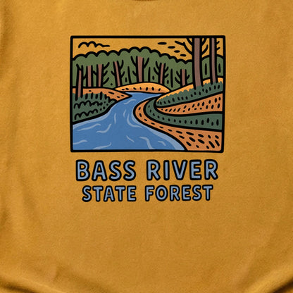 Bass River State Forest Cotton T-Shirt