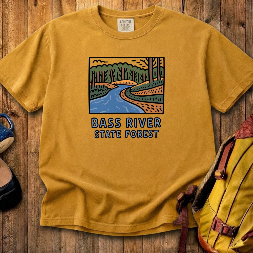 Bass River State Forest Cotton T-Shirt