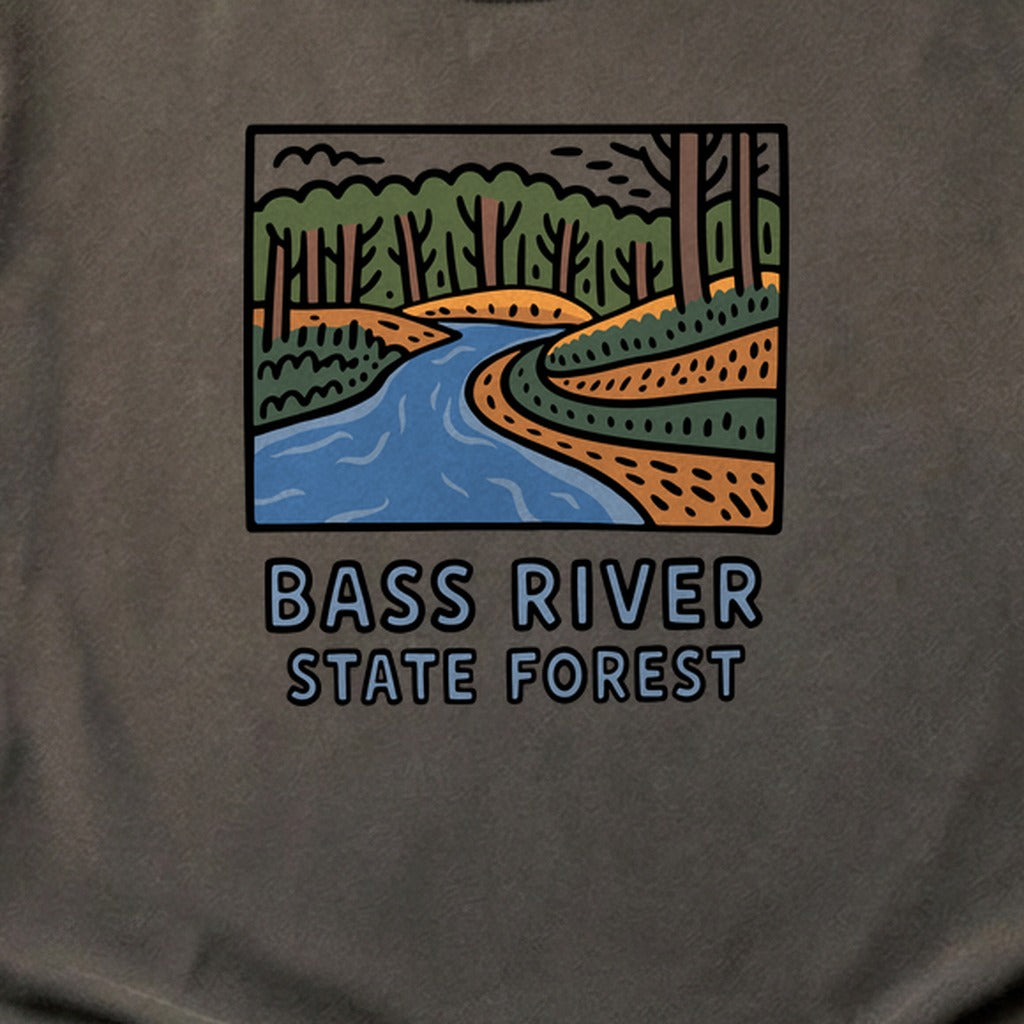 Bass River State Forest Cotton T-Shirt