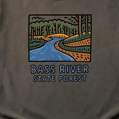Bass River State Forest Cotton T-Shirt