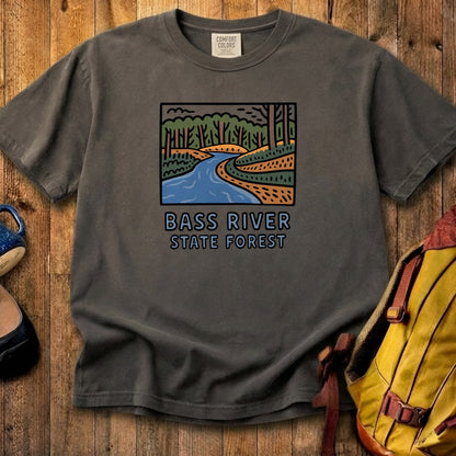 Bass River State Forest Cotton T-Shirt
