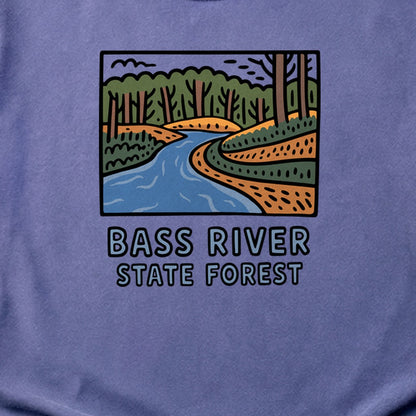 Bass River State Forest Cotton T-Shirt