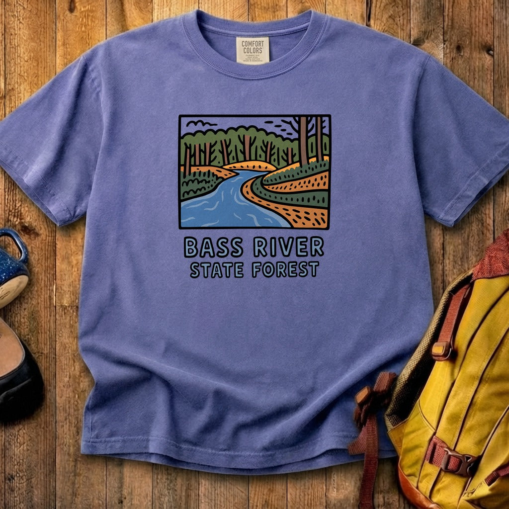 Bass River State Forest Cotton T-Shirt
