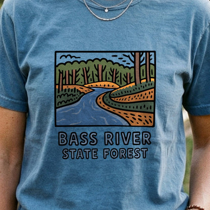 Bass River State Forest Cotton T-Shirt