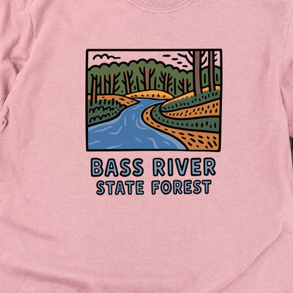 Bass River State Forest Cotton Long Sleeve