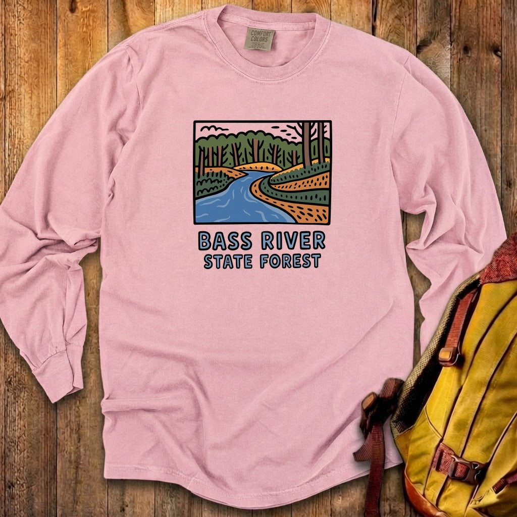 Bass River State Forest Cotton Long Sleeve