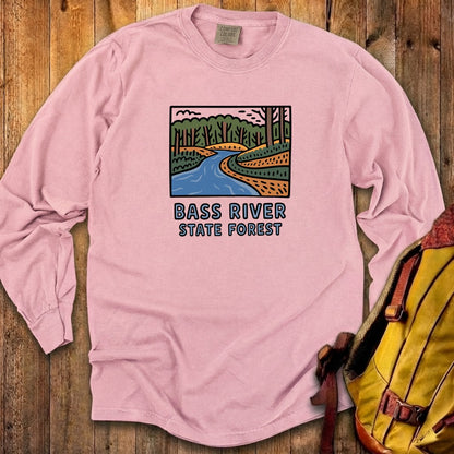 Bass River State Forest Cotton Long Sleeve