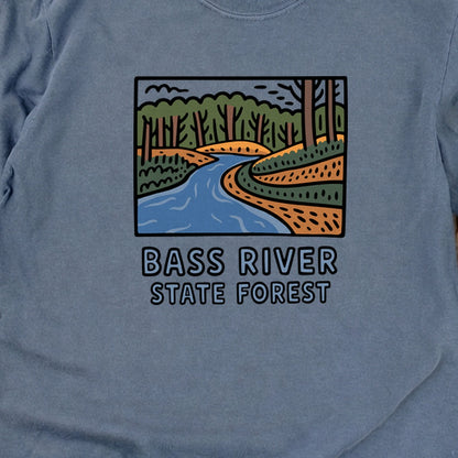 Bass River State Forest Cotton Long Sleeve