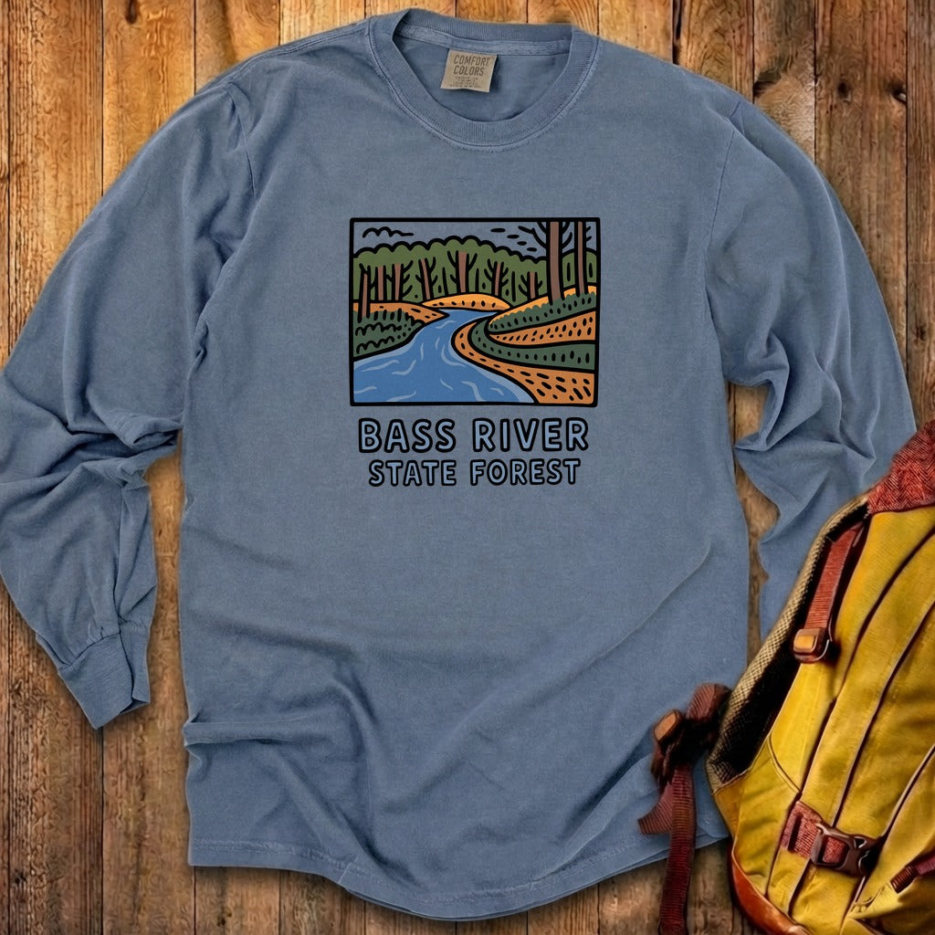 Bass River State Forest Cotton Long Sleeve