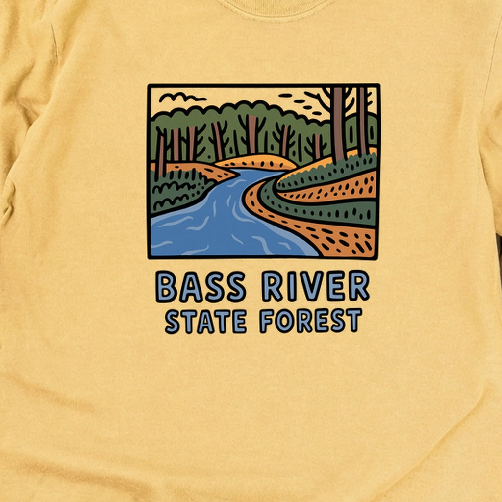 Bass River State Forest Cotton Long Sleeve