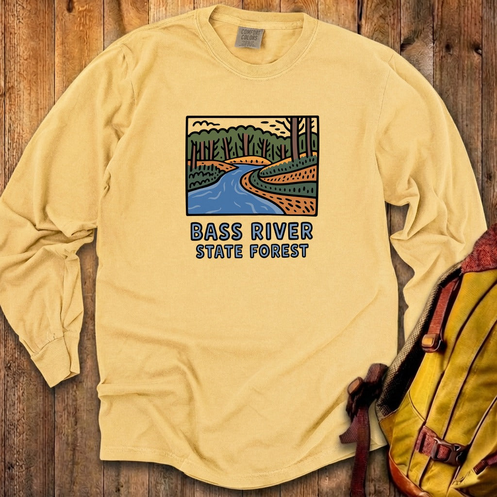 Bass River State Forest Cotton Long Sleeve