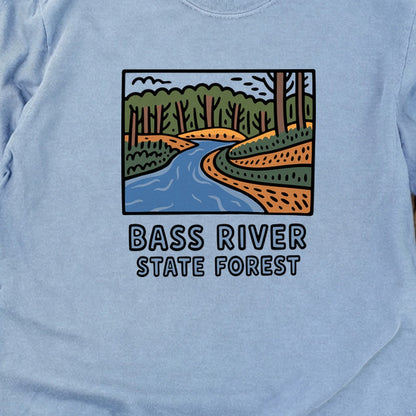 Bass River State Forest Cotton Long Sleeve