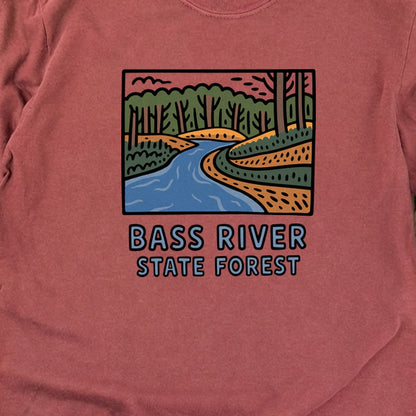 Bass River State Forest Cotton Long Sleeve