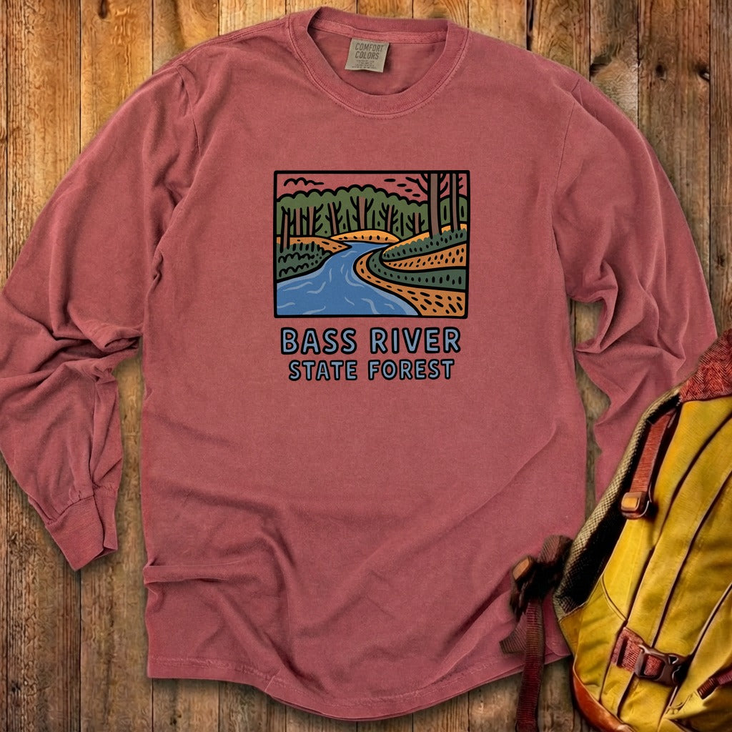 Bass River State Forest Cotton Long Sleeve
