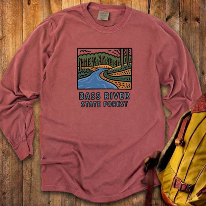 Bass River State Forest Cotton Long Sleeve