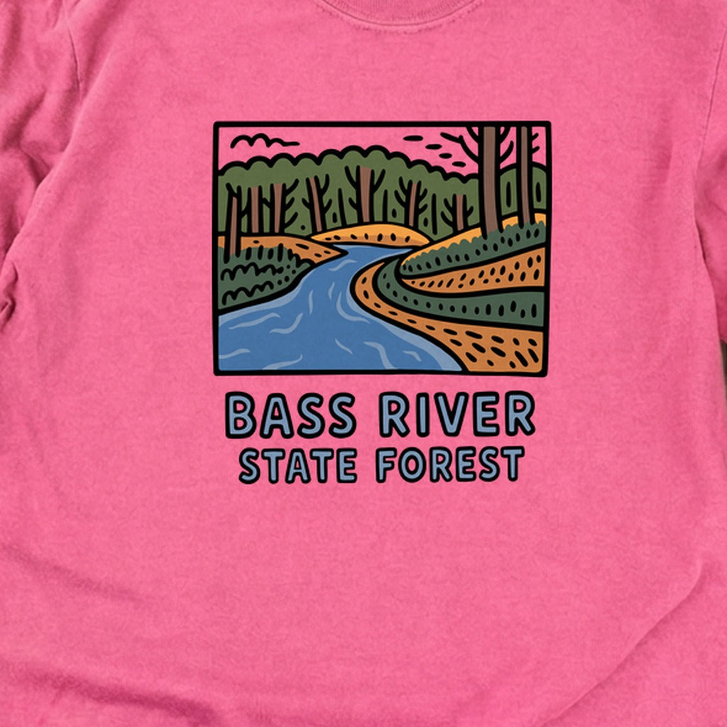 Bass River State Forest Cotton Long Sleeve