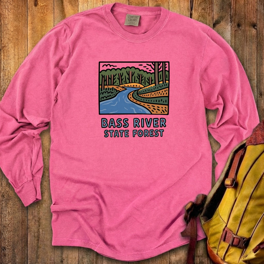Bass River State Forest Cotton Long Sleeve