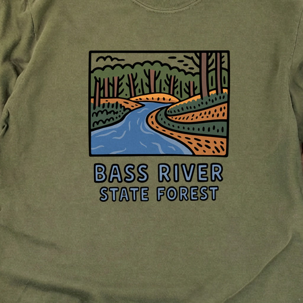 Bass River State Forest Cotton Long Sleeve