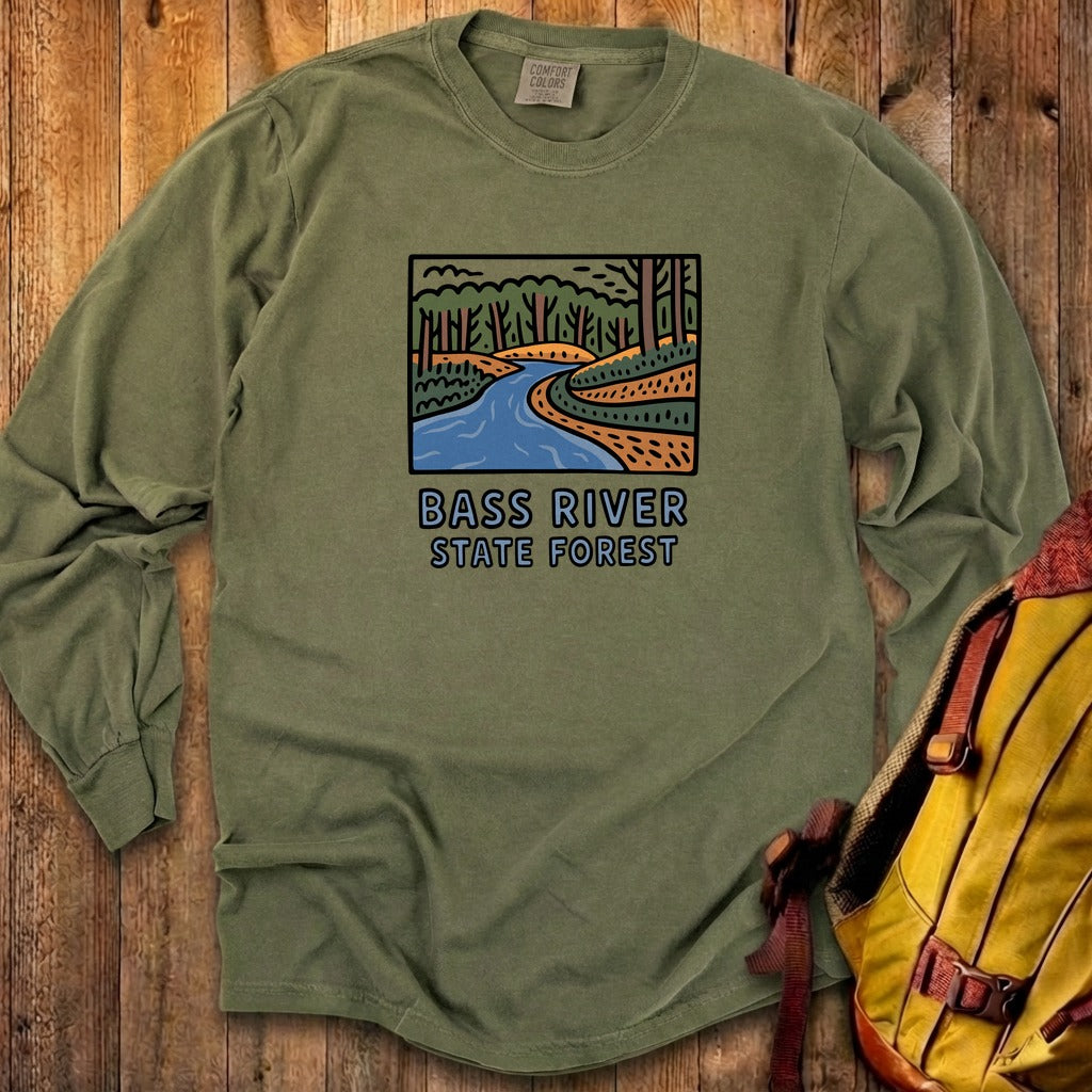 Bass River State Forest Cotton Long Sleeve