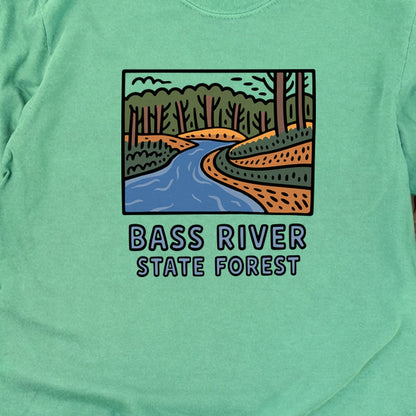 Bass River State Forest Cotton Long Sleeve