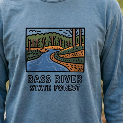 Bass River State Forest Cotton Long Sleeve