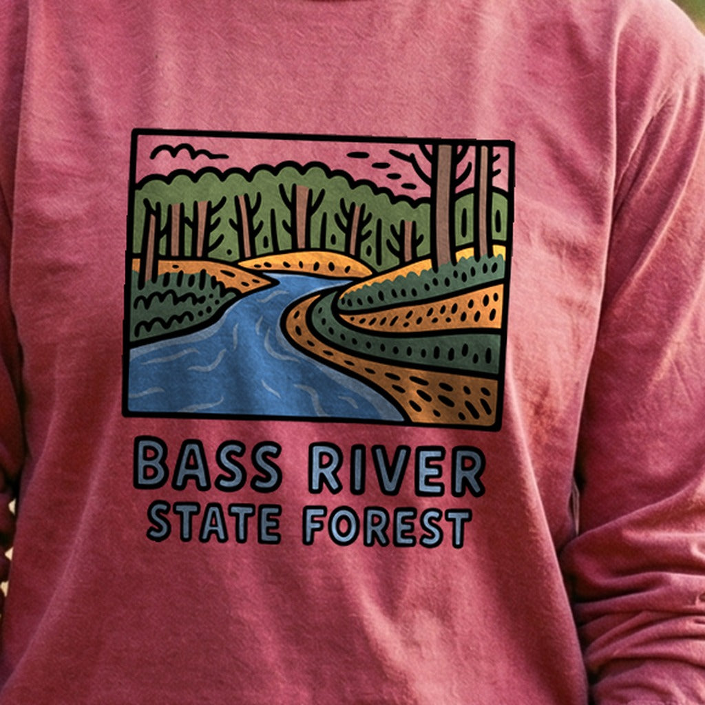 Bass River State Forest Cotton Long Sleeve