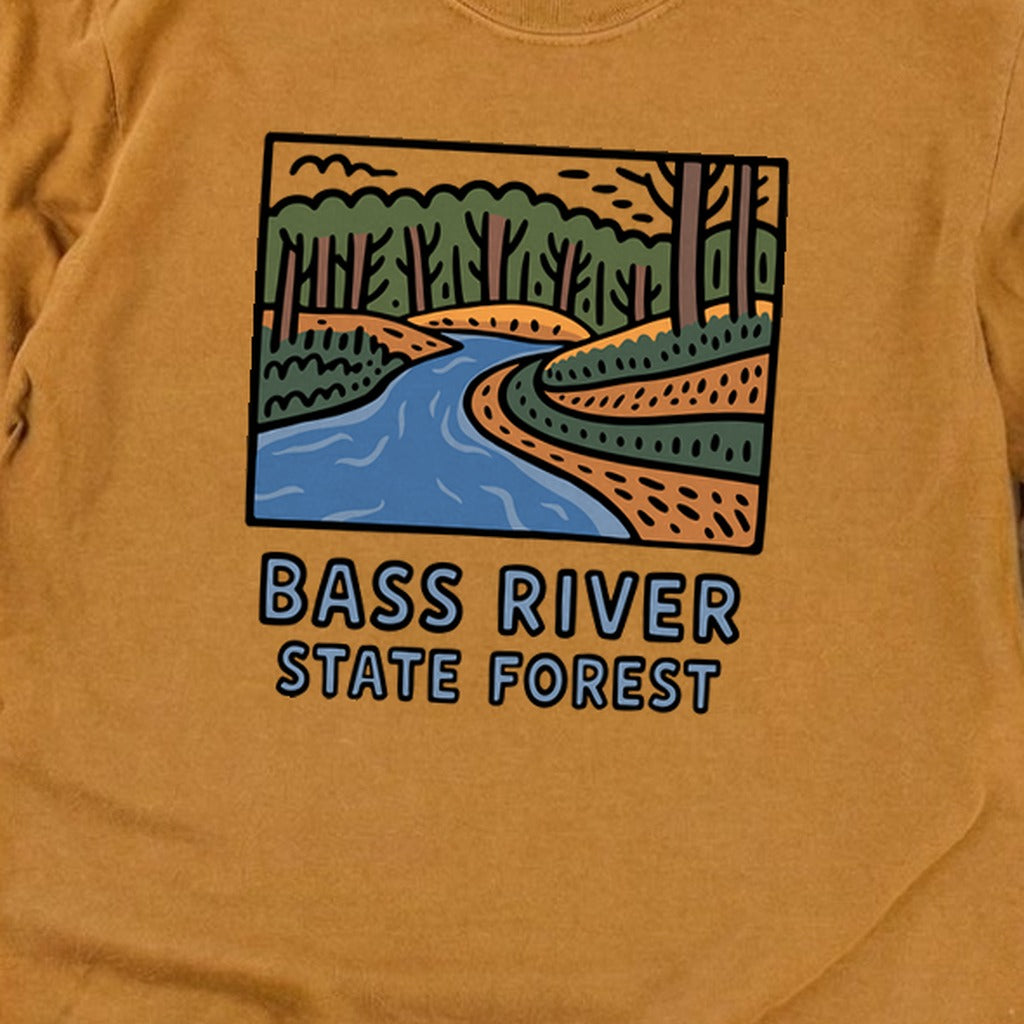 Bass River State Forest Cotton Long Sleeve