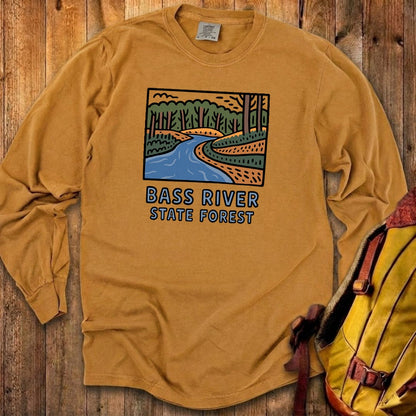 Bass River State Forest Cotton Long Sleeve