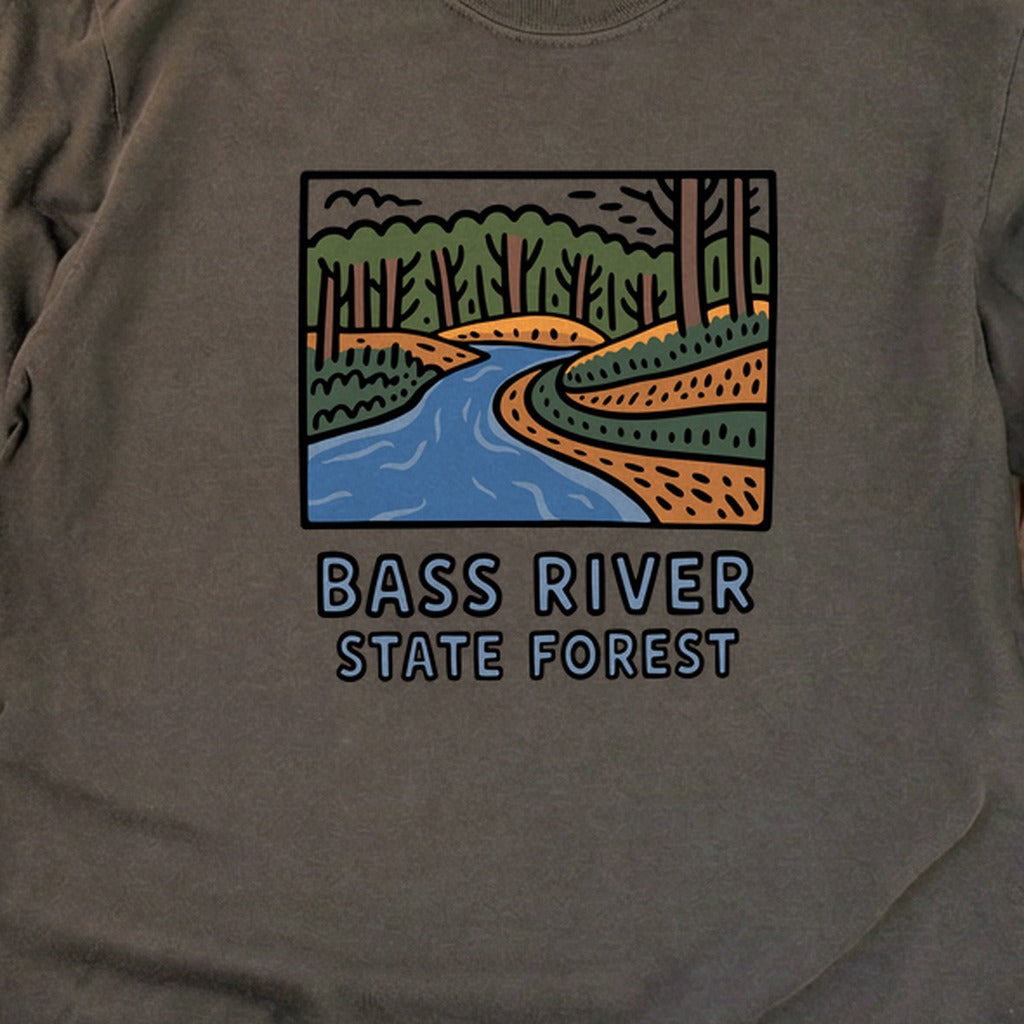 Bass River State Forest Cotton Long Sleeve