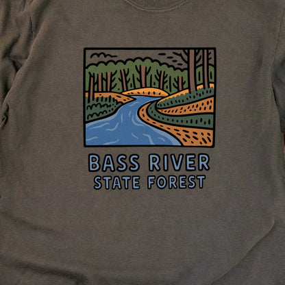 Bass River State Forest Cotton Long Sleeve