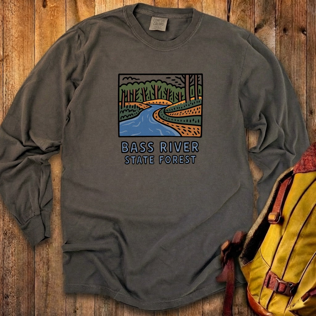 Bass River State Forest Cotton Long Sleeve