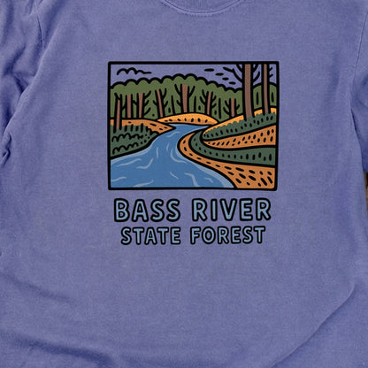Bass River State Forest Cotton Long Sleeve