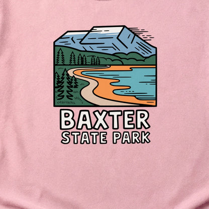 Baxter State Park Cotton T-Shirt